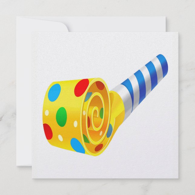 Party Celebration Einladung (Vorderseite)