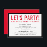 PARTY CELEBRATION INFO Moderner, schwarzer Junge Einladung<br><div class="desc">von kat massard >>> www.simplysweetPAPERIE.com << Ein einfaches Design für Ihre PARTY CARDS - auf Ihre Haupteinladungen abzustimmen. Liebe des Designs, aber möchte einige Änderungen sehen - ein anderes Farbschema, Produkt, ein Foto hinzufügen oder angepasst für einen anderen Anlass - keine Sorgen einfach kontaktieren Sie mich, KAT@SIMPLYSWEETPAPERIE.COM Ich bin gerne...</div>