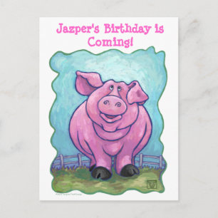 Party-Center Ankündigungspostkarte