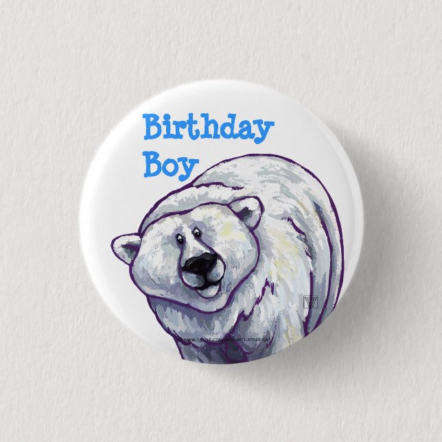 Party Center Button (Vorderseite)