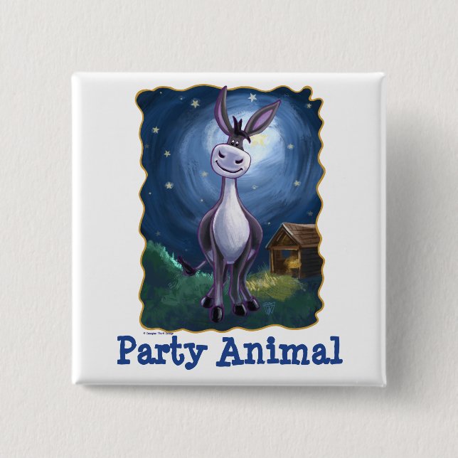 Party-Center von Donkey Button (Vorderseite)