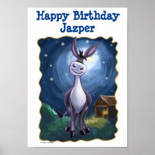 Party-Center von Donkey Poster