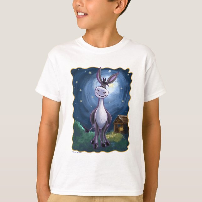 Party-Center von Donkey T-Shirt (Vorderseite)