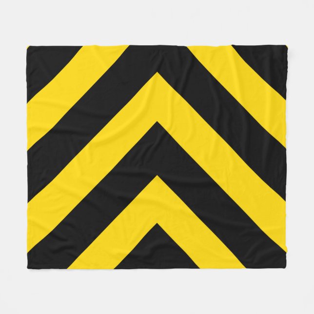 Party Chevrons Fleecedecke (Vorderseite (Horizontal))