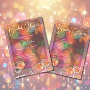 Party & Cocktail Brautparty Wochenende Einladung