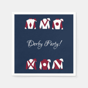 Party-Cocktail-Servietten Kentuckys Derby Serviette