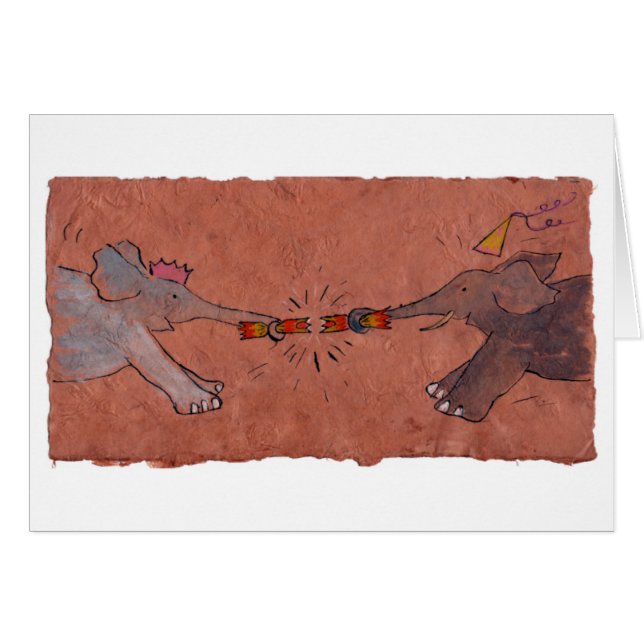 Party-Cracker (Vorderseite (Horizontal))