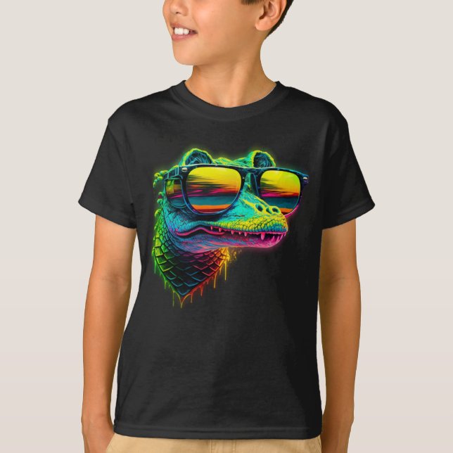 Party Croc T - Shirt (Vorderseite)