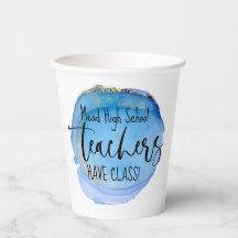 Party-Cup für kundenspezifische Lehrer