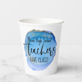 Party-Cup für kundenspezifische Lehrer Pappbecher