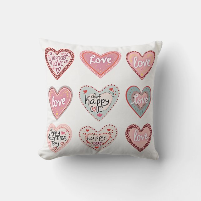Party Cushion Kissen (Vorderseite)