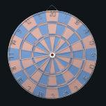 Party Dartboard Boy oder Girl Game Dartscheibe<br><div class="desc">Gender Reveal oder Baby Shower Party Dartboard Spiel für Spaß Geschlechtervorhersage. Nutzen Sie es für das Gender-Vorhersagespiel: blau für den Jungen und rosa für das Mädchen. Zählen Sie die Partitur auf Ihrer Tafel oder besuchen Sie den Shop,  um die entsprechende Punktemarke zu finden:https://www.zazzle.com/guess_gender_vote_poster_baby_gender_reveal_party_poster-228175397830339043</div>