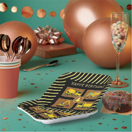 Party-Dekorationen für den Kindergeburtstag Pappteller