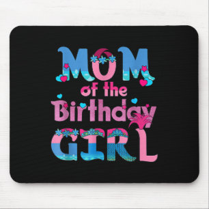 Party-Dekorationen Mama der Geburtstagskarte Mousepad