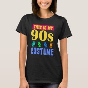 Party der 90er Jahre, das ist meine 90er-Kostüm-Ne T-Shirt