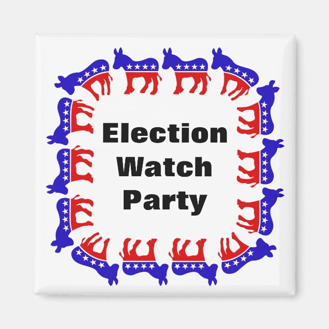 Party der demokratischen Wahlen Magnet (Vorne)