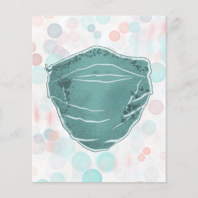 Party der Gesichtsmaske (Vorderseite)