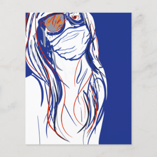 Party der Gesichtsmaske