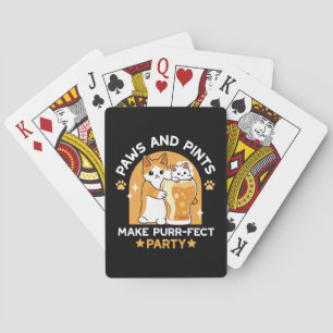 Party der Katze - Pasten und Pints Spielkarten