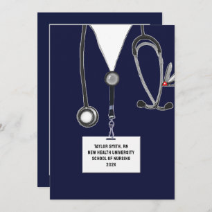 Party der Krankenpflege Einladung