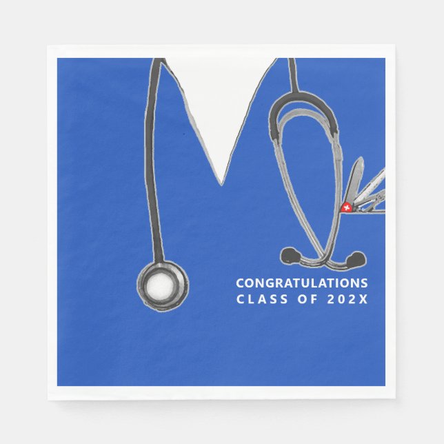 Party der Krankenpflege Serviette (Vorderseite)