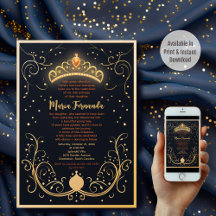 Party der Marine und des Goldenen Blumenkrons Quin