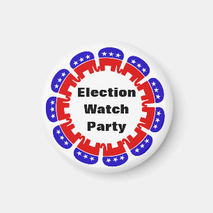 Party der republikanischen Wahlbeobachtungsmission Magnet
