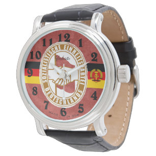 Party der Sozialistischen Einheit Deutschlands Armbanduhr
