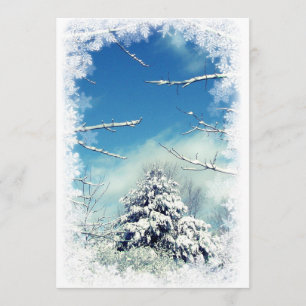 Party der Wintersolstiz Einladung