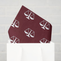 Party des Anwalts - Geschenkpapier