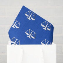 Party des Anwalts - Geschenkpapier