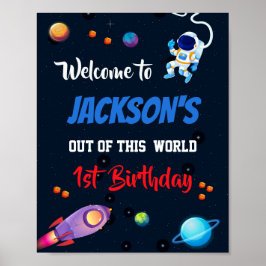 Party des Außenbereichs Sternzeichen Sternzeichen Poster