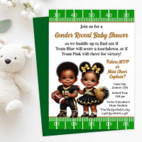 Party des Fußballweltmeisters Gender Reveal