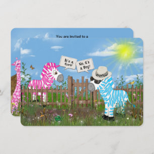 Party des Geschlechts Einladung