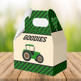 Party des grünen Kindergeburtstags Geschenkschachtel