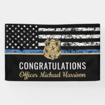 Party des Polizeibeamten für Abschluss