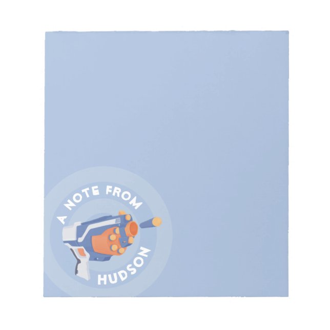 Party-Design Notizblock (Vorderseite)