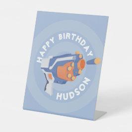 Party-Design Sockelschild