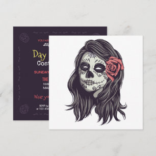 Party Dia de los Muertos  Einladung