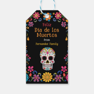 💀 🎉 Party Día de Muertos Geschenkanhänger