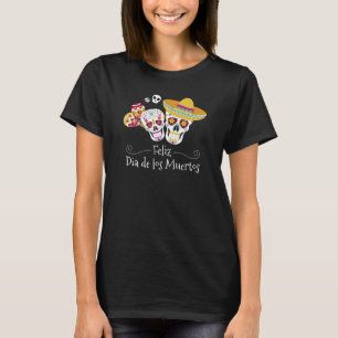 Party Dia de Muertos Tank Top