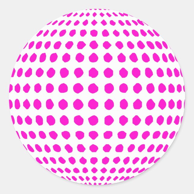 Party Disco Ball Sticker (Vorderseite)