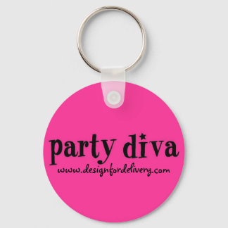 Party Diva Schlüsselanhänger