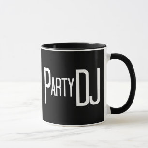 Party DJ Bold Tasse