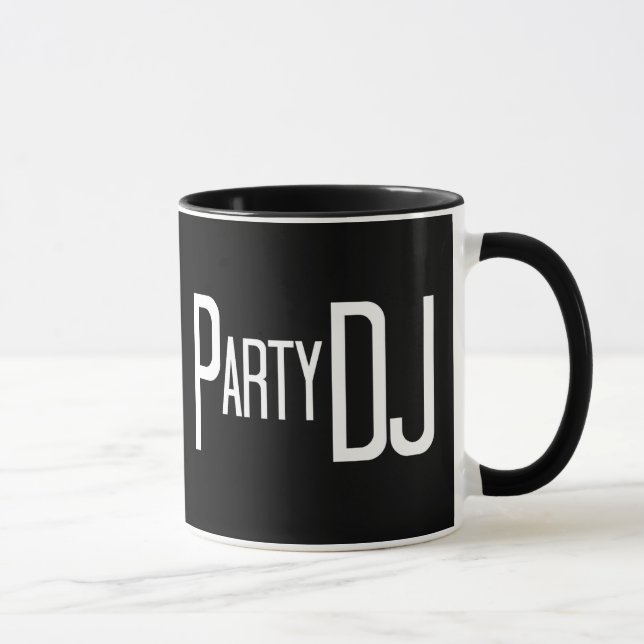 Party DJ Bold Tasse (Rechts)