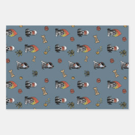 Party Dog Wrapping Bundle Geschenkpapier Set