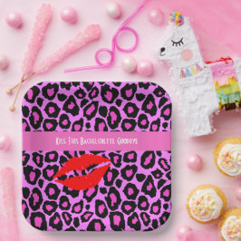 Party "Down and Dirty Last Flying Brautparty" Pappteller