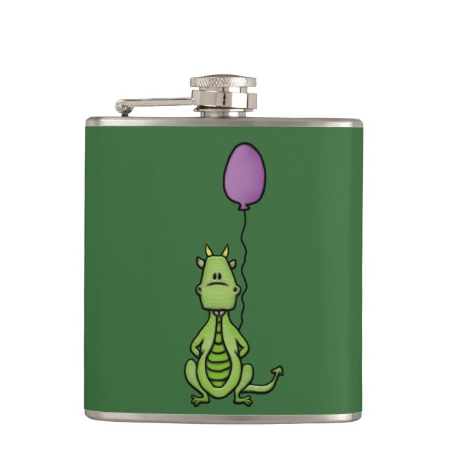 Party Dragon Flachmann (Vorderseite)