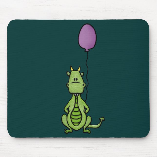 Party Dragon Mousepad (Vorne)
