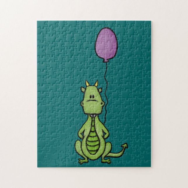 Party Dragon Puzzle (Vertikal)